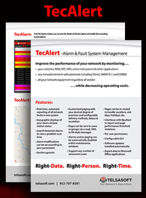 Download TecAlert Factsheet